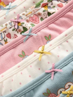 Clearance Boden Pink Briefs 7 Pack