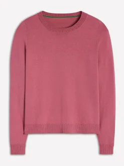 Boden Emilia Cotton Crew Jumper^Women Knitwear|Knitwear