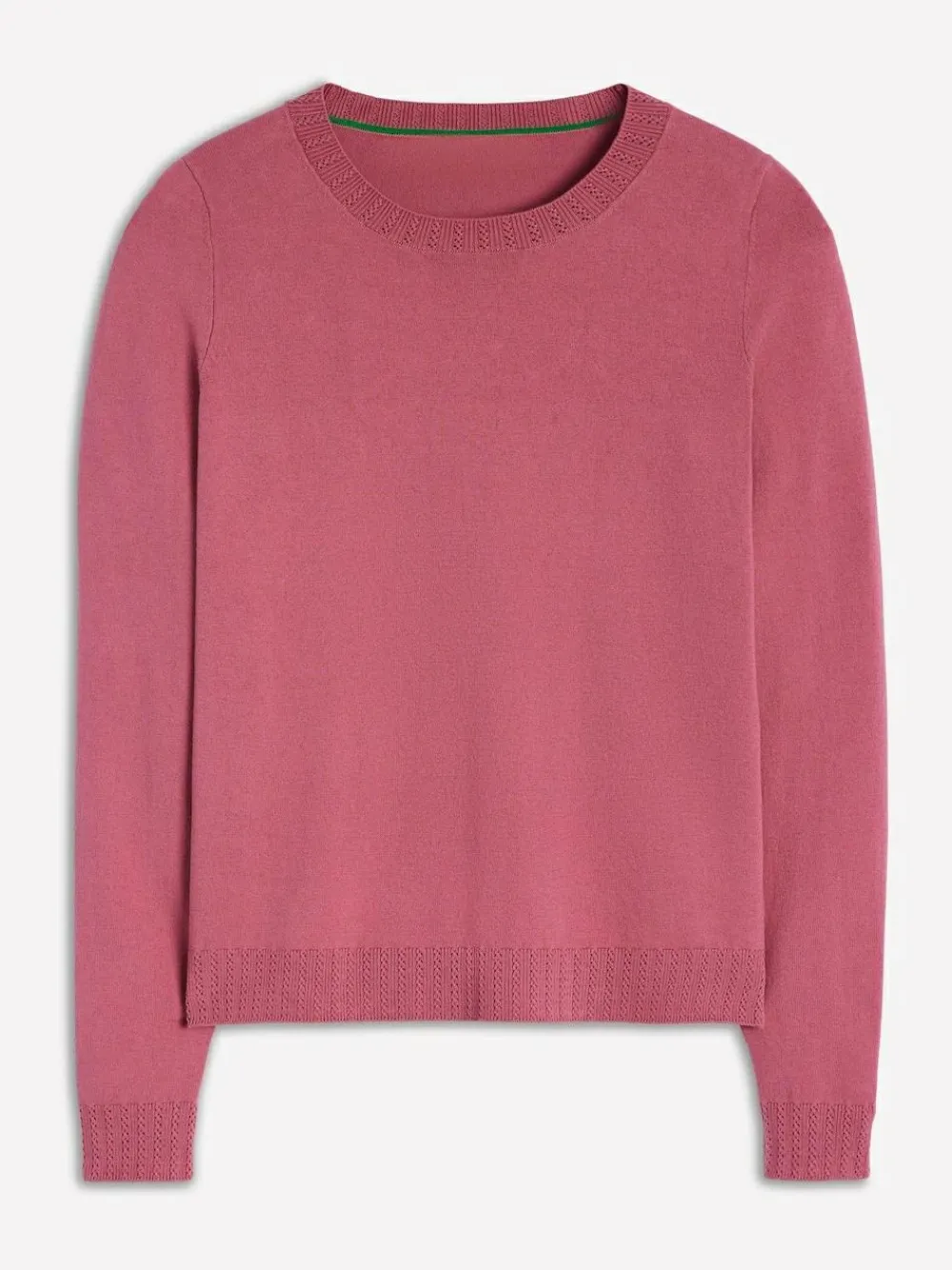 Boden Emilia Cotton Crew Jumper^Women Knitwear|Knitwear