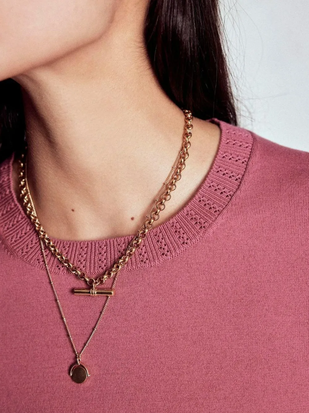 Boden Emilia Cotton Crew Jumper^Women Knitwear|Knitwear