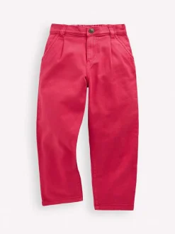Best Boden Pink Pleat Patch Pocket Jeans