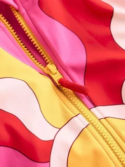 Boden Pink Short Sleeve Swimsuit^ Swimwear|Swimwear