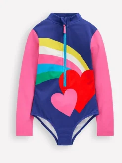 Hot Boden Long Sleeve Swimsuit Red