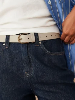 Next Bone Regular Leather Belt^Women Belts