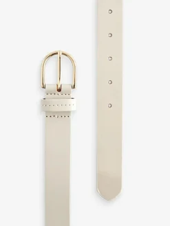 Next Bone Regular Leather Belt^Women Belts