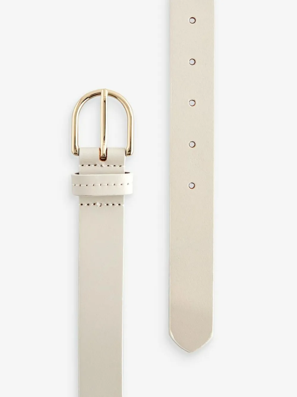 Next Bone Regular Leather Belt^Women Belts