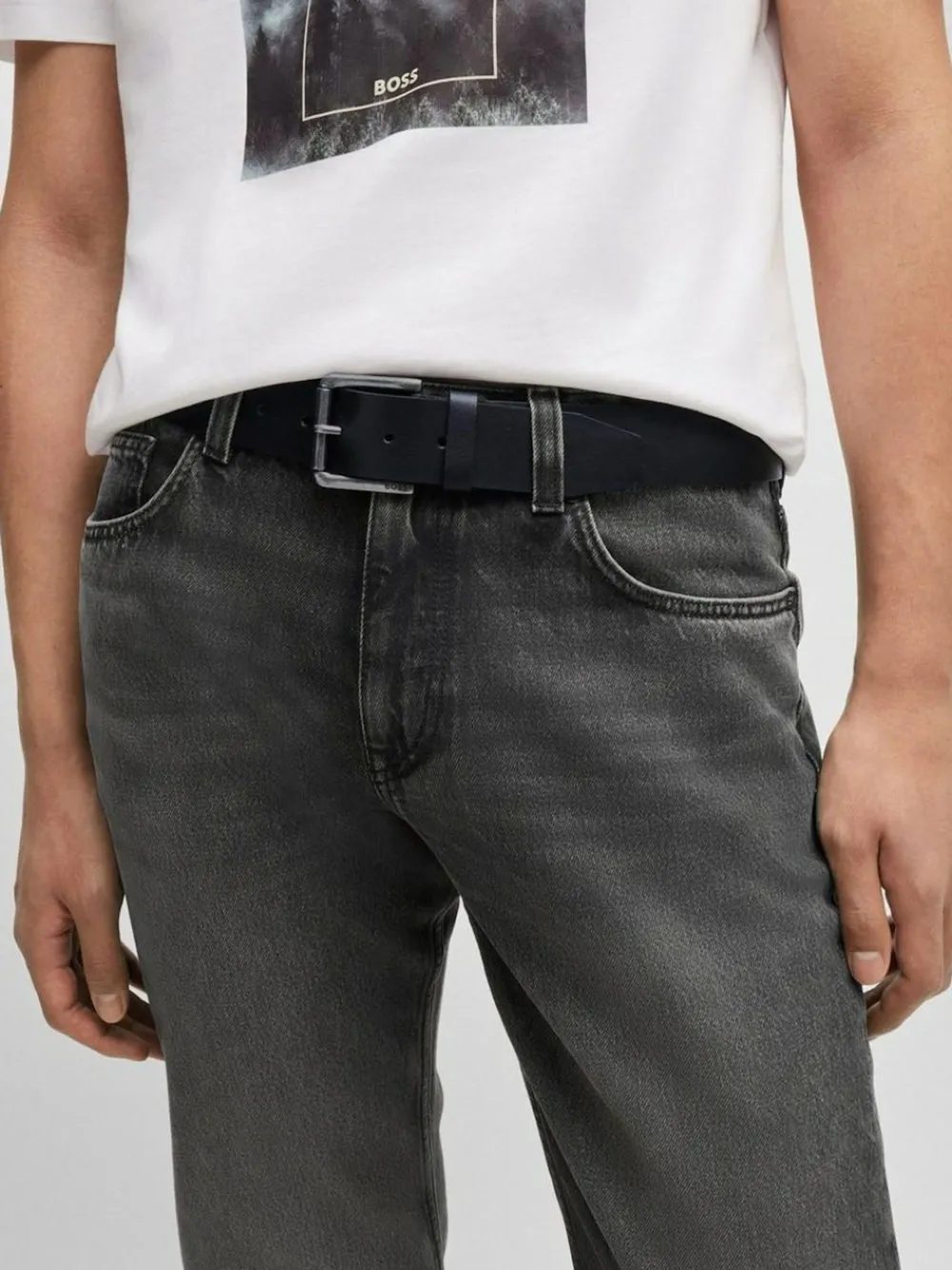 BOSS Joris Leather Belt^ Belts & Braces