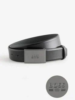 Best BOSS Black Jinko Logo Belt