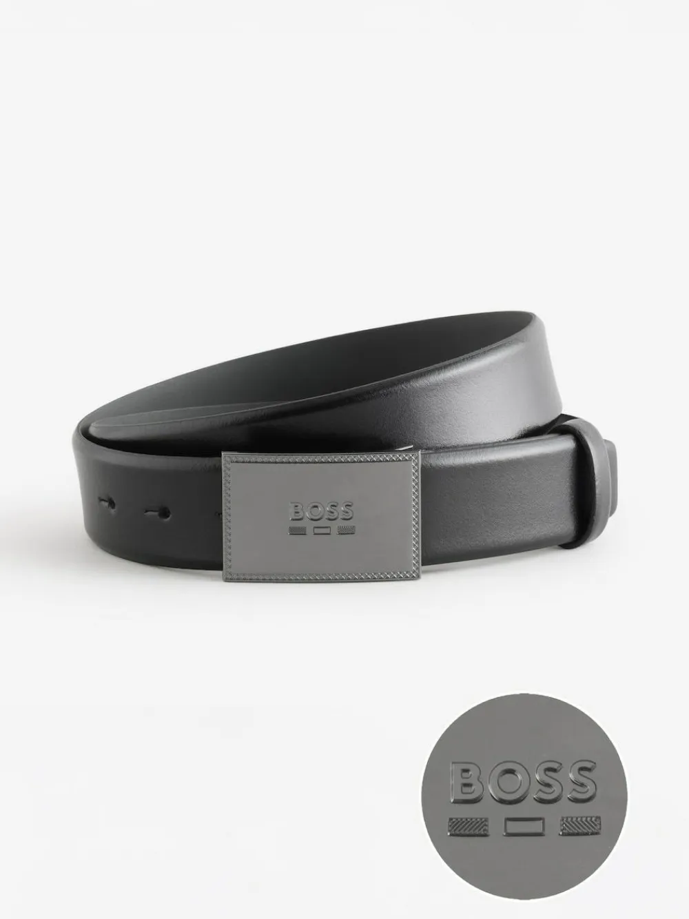 Best BOSS Black Jinko Logo Belt