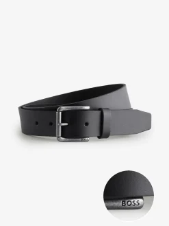 BOSS Black Joris Logo Belt^ Belts & Braces