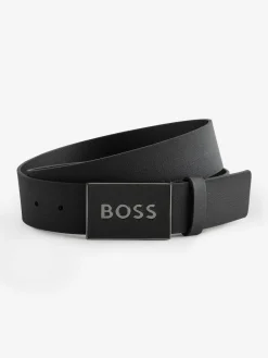 BOSS Black Logo Belt^ Belts & Braces
