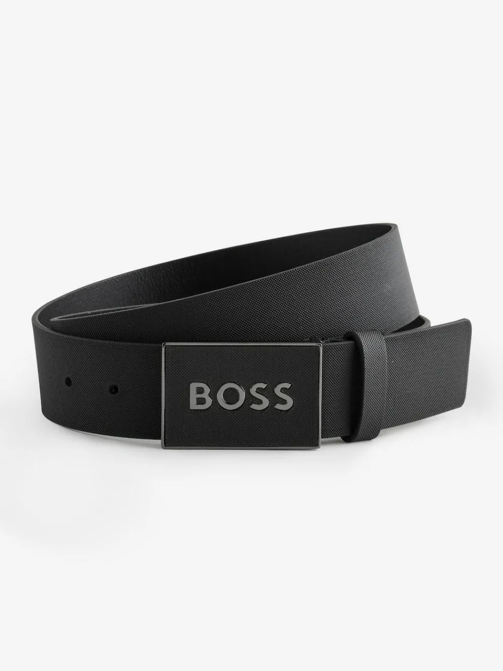 BOSS Black Logo Belt^ Belts & Braces