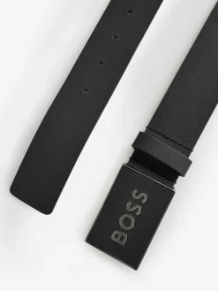 BOSS Black Logo Belt^ Belts & Braces