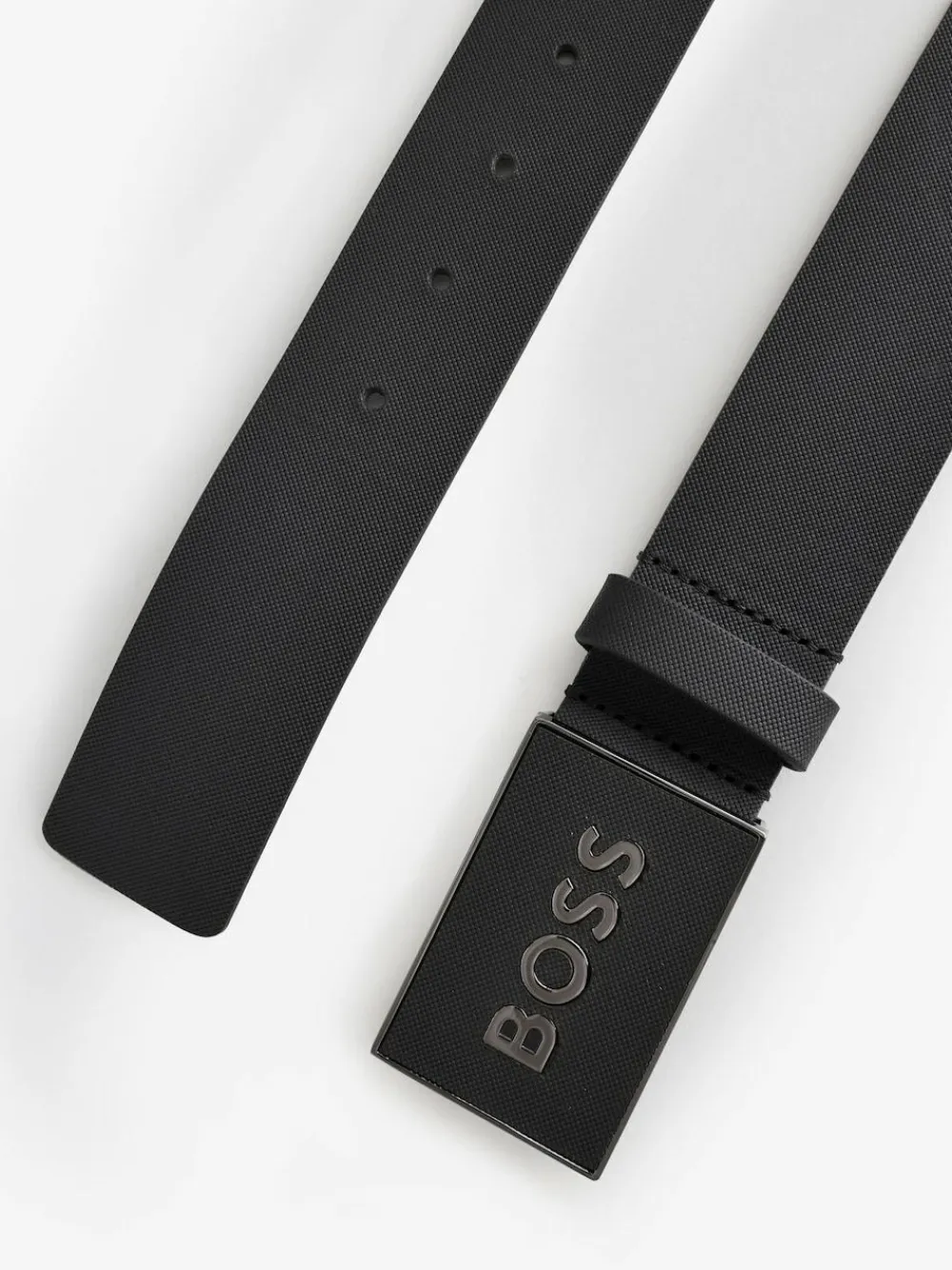 BOSS Black Logo Belt^ Belts & Braces