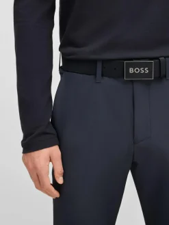 BOSS Black Logo Belt^ Belts & Braces