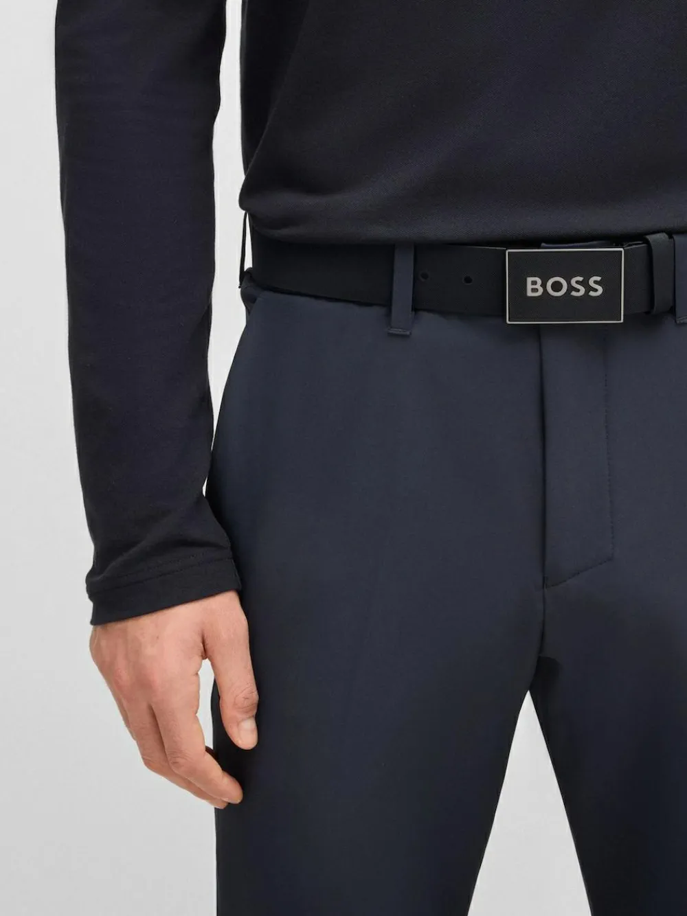BOSS Black Logo Belt^ Belts & Braces