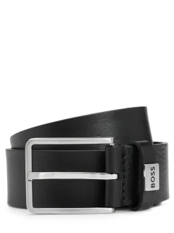 BOSS Black Logo Elio Italian Leather Belt^ Belts & Braces