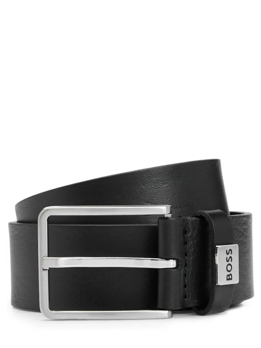 BOSS Black Logo Elio Italian Leather Belt^ Belts & Braces