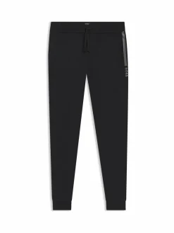 Sale BOSS Logo Joggers Black