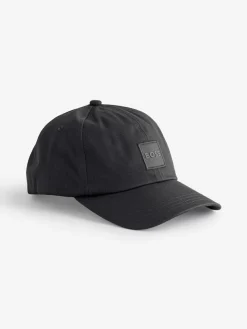 Best BOSS Logo Patch Twill Cap Black