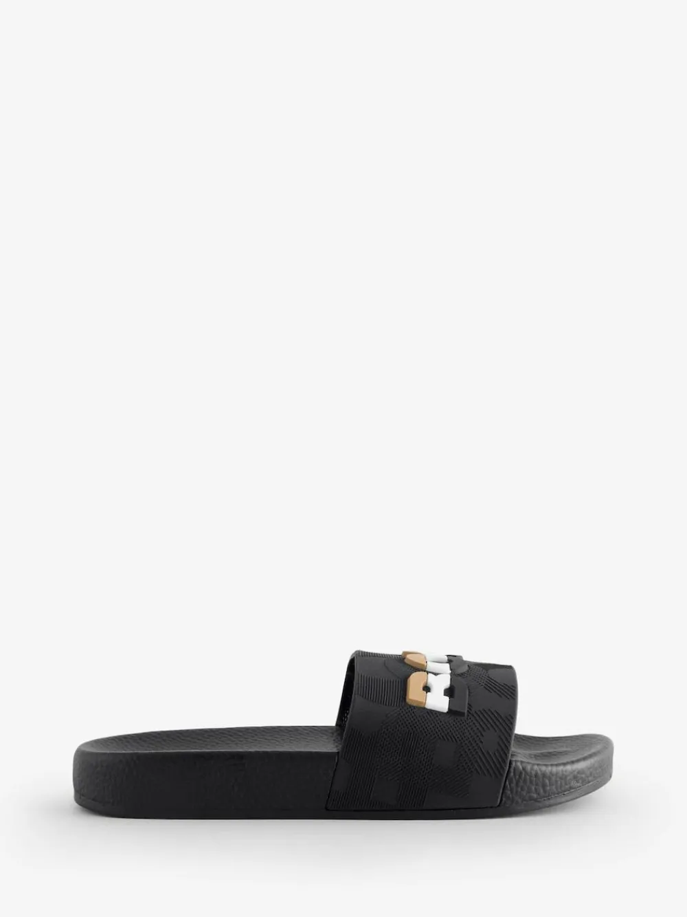 BOSS Black Logo Sliders With Touch Fastening^BOY Nightwear