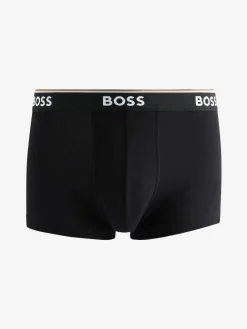 Clearance BOSS Black Power Stretch Cotton 3 Pack Boxers