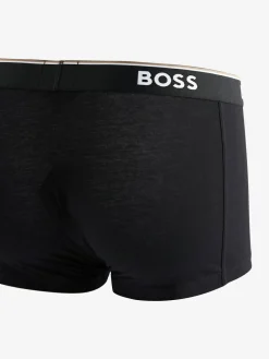 Clearance BOSS Black Power Stretch Cotton 3 Pack Boxers