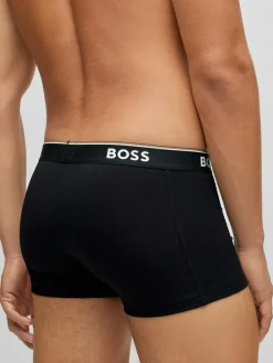 Clearance BOSS Black Power Stretch Cotton 3 Pack Boxers