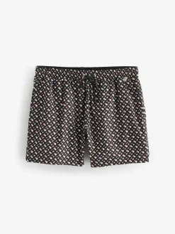 BOSS Black Printed Swim Shorts^ Swimwear