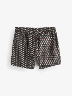 BOSS Black Printed Swim Shorts^ Swimwear