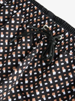BOSS Black Printed Swim Shorts^ Swimwear