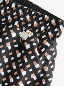 BOSS Black Printed Swim Shorts^ Swimwear