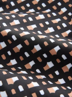 BOSS Black Printed Swim Shorts^ Swimwear