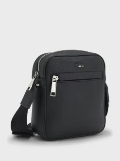 BOSS Black Ray Logo Zip Bag^ Bags