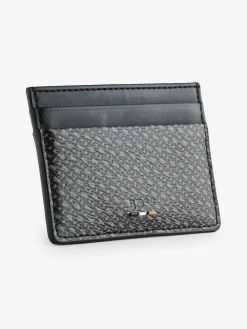 BOSS Black Ray Signature Logo Billfold Wallet