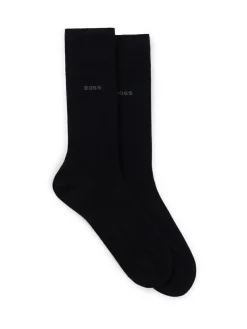 BOSS Regular Length Socks 2 Pack^ Socks|Socks