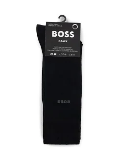 BOSS Regular Length Socks 2 Pack^ Socks|Socks