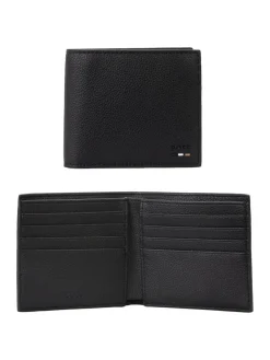 BOSS Black Signature Logo Ray Billfold Wallet^ Wallets