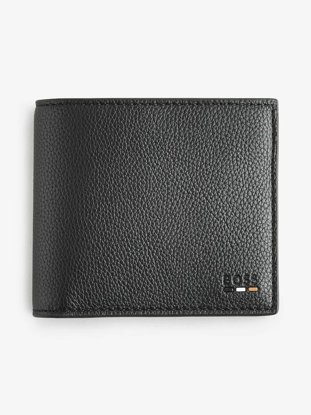 BOSS Black Signature Logo Ray Billfold Wallet^ Wallets