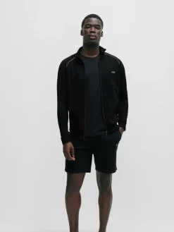 BOSS Stretch Cotton Jacket^ Sweatshirts & Hoodies|Sweatshirts & Hoodies