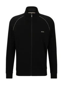 BOSS Stretch Cotton Jacket^ Sweatshirts & Hoodies|Sweatshirts & Hoodies