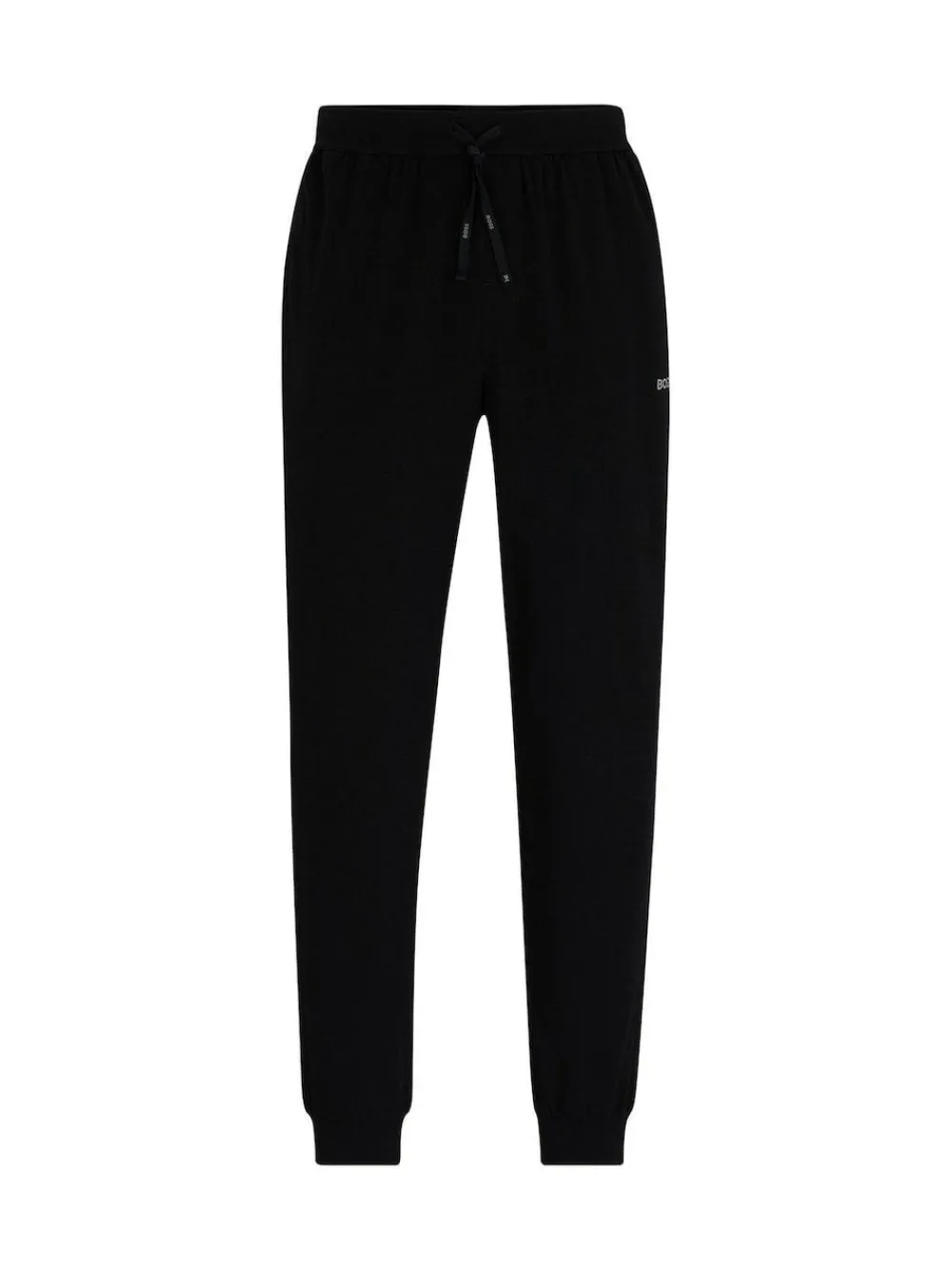 Discount BOSS Black Stretch Cotton Tracksuit Bottoms