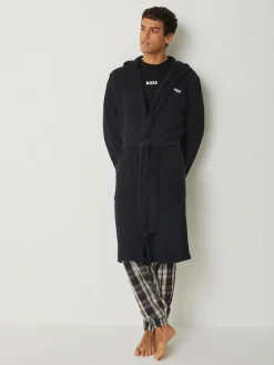 BOSS Black Terry Logo Robe^ Bathrobe