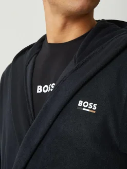 BOSS Black Terry Logo Robe^ Bathrobe