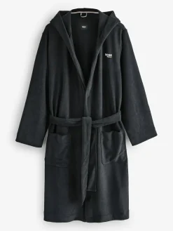 BOSS Black Terry Logo Robe^ Bathrobe