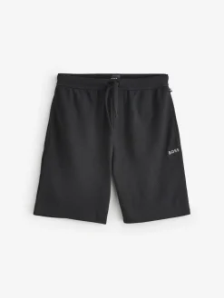 BOSS Black Waffle Shorts^ Shorts