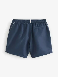 Best BOSS Blue Dark Starfish Quick Dry Swim Shorts