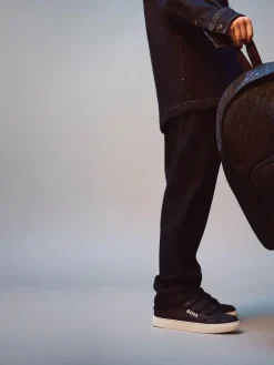 New BOSS Blue Logo Backpack