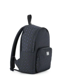New BOSS Blue Logo Backpack