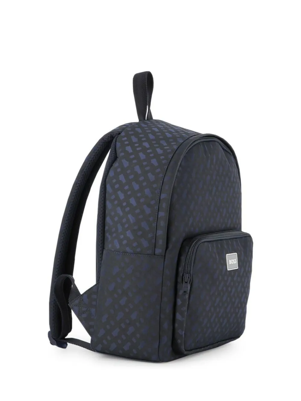New BOSS Blue Logo Backpack